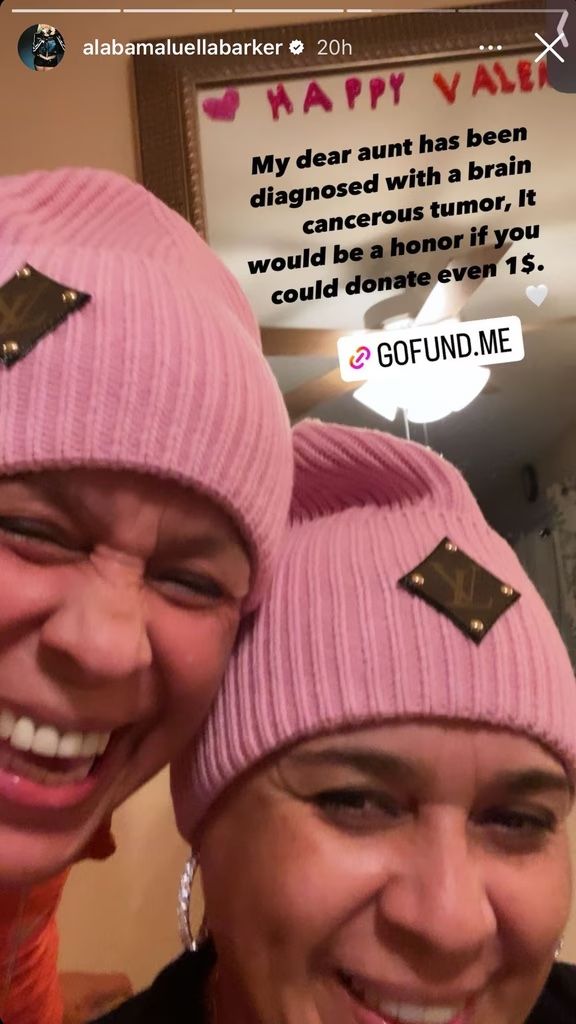 Alabama Barker shared a heartbreaking post about her friend with brain cancer
