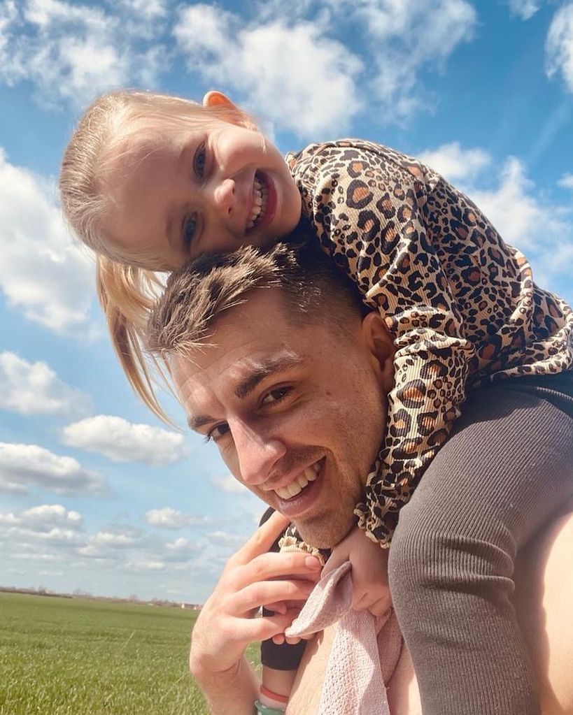 Max Whitlock's ultra-private life: His adorable daughter and childhood ...