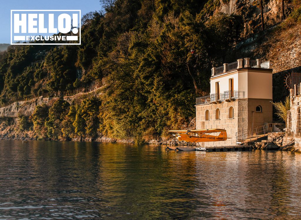 Erika Trojer's beautiful Lake Como home Villa Torno