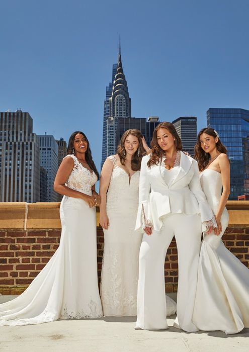 Ashley graham hot sale wedding dresses