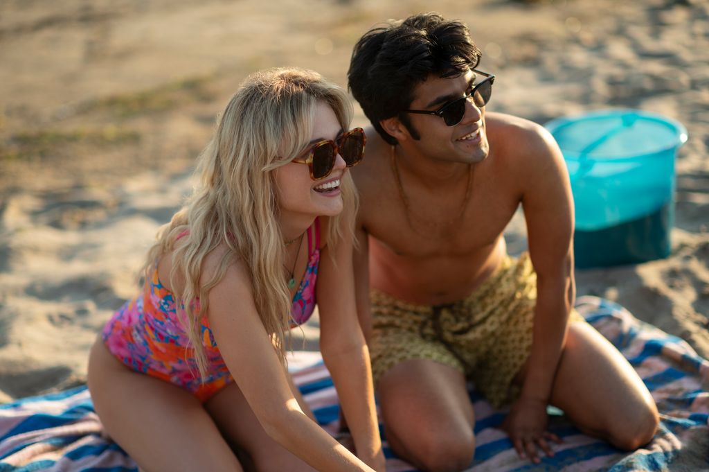 Emily Alyn Lind and Shubham Maheshwari star as Cadence and Gat