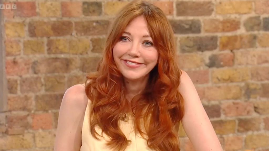Diane Morgan was on form on Saturday Kitchen
