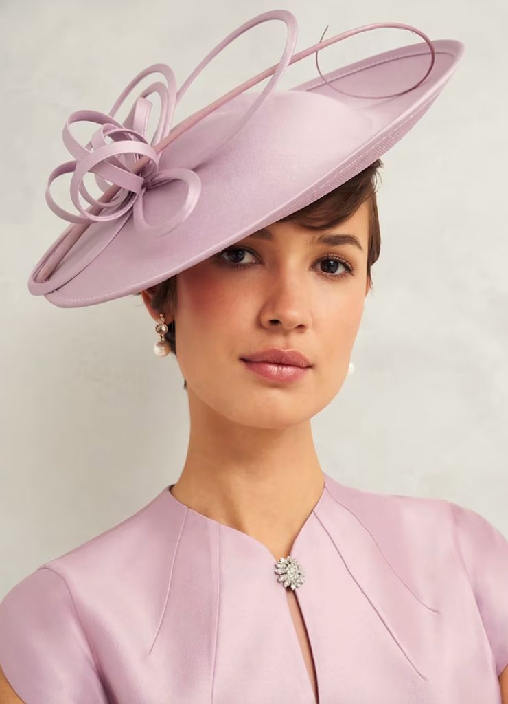 Hobbs soft petal pink Eugeni Fascinator