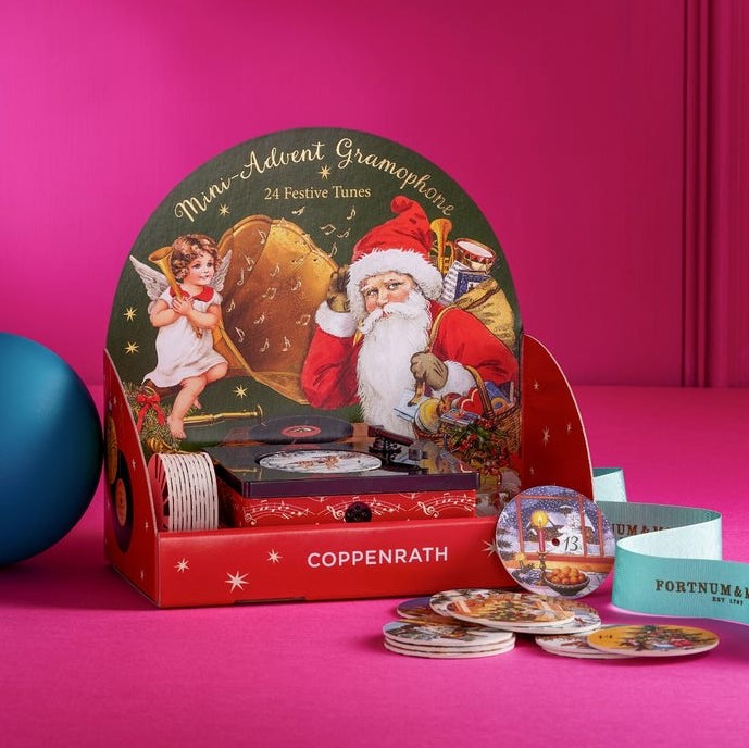 Coppenrath Gramophone Musical Advent Calendar.