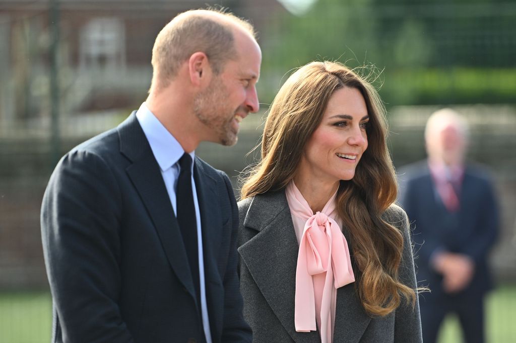 Prince William and the Princess of Wales will carry out engagements in Southport to show their ongoing support to the community