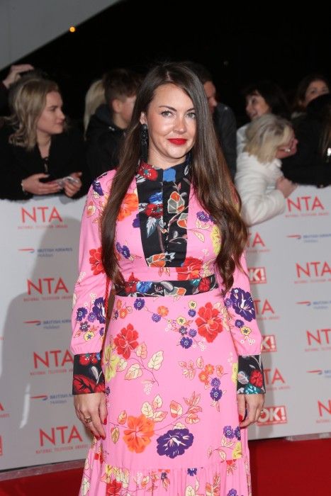 lacey turner pink dress