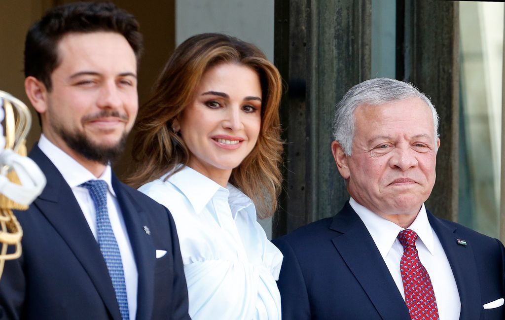 Crown Prince Hussein is the eldest child of King Abdullah II of Jordan and his wife Queen Rania