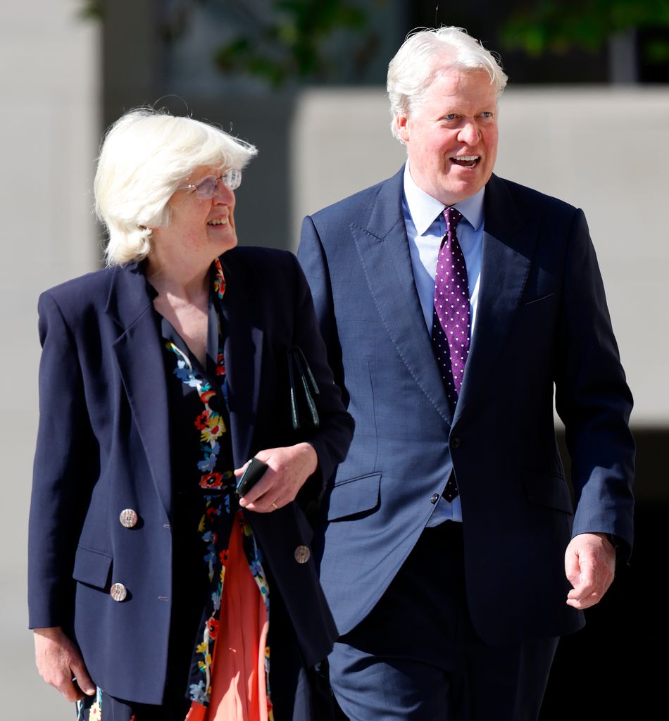 Charles and Lady Jane supported Harry back in May at a special service at St Paul's Cathedral