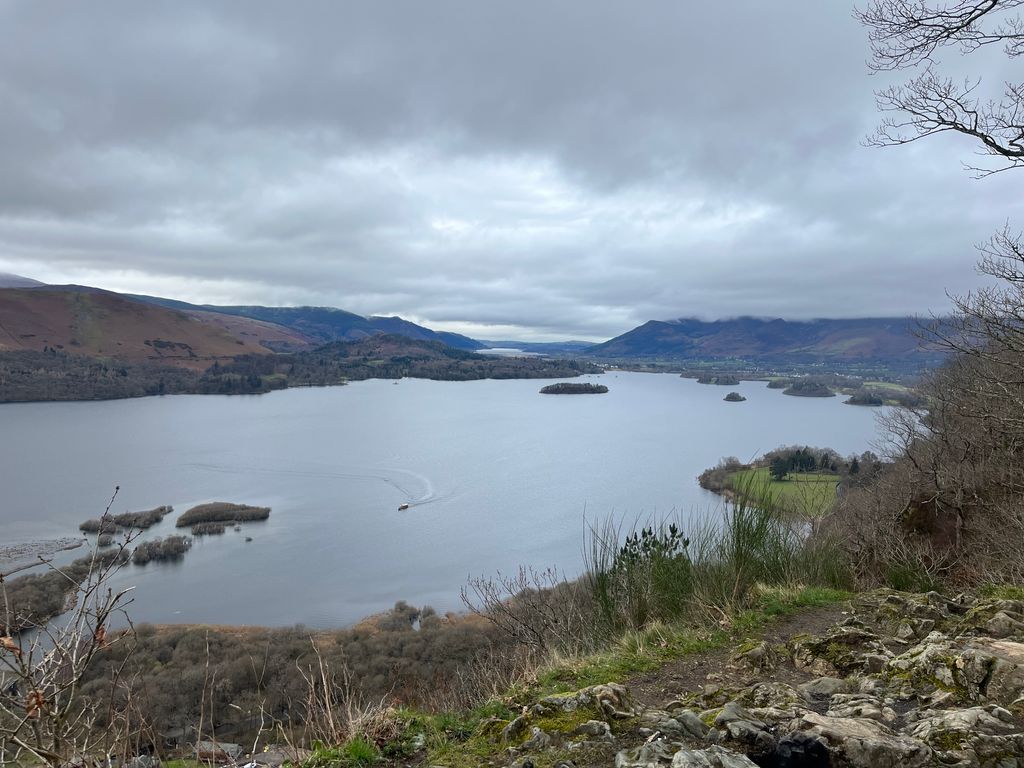 lake district view 