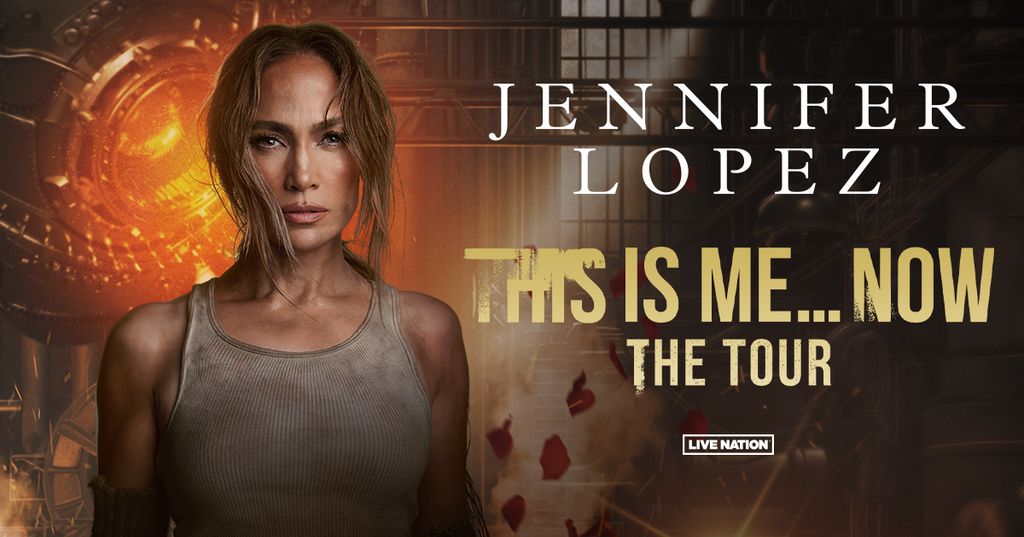 Jennifer Lopez has announced her This Is Me... Now tour