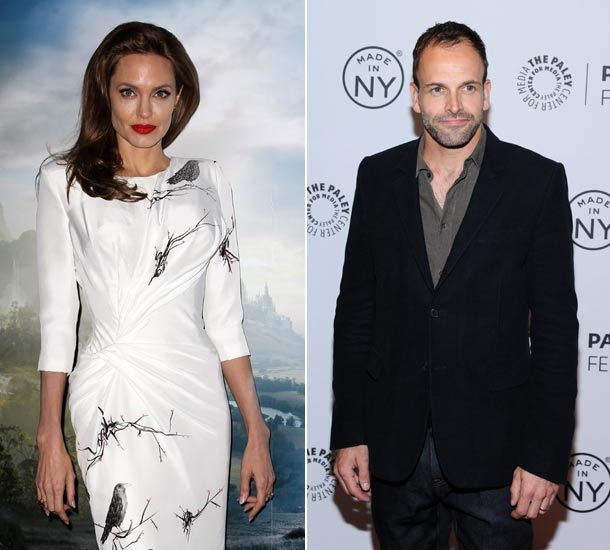 Angelina Jolie has said her ex-husband Jonny Lee Miller is "still a great friend"