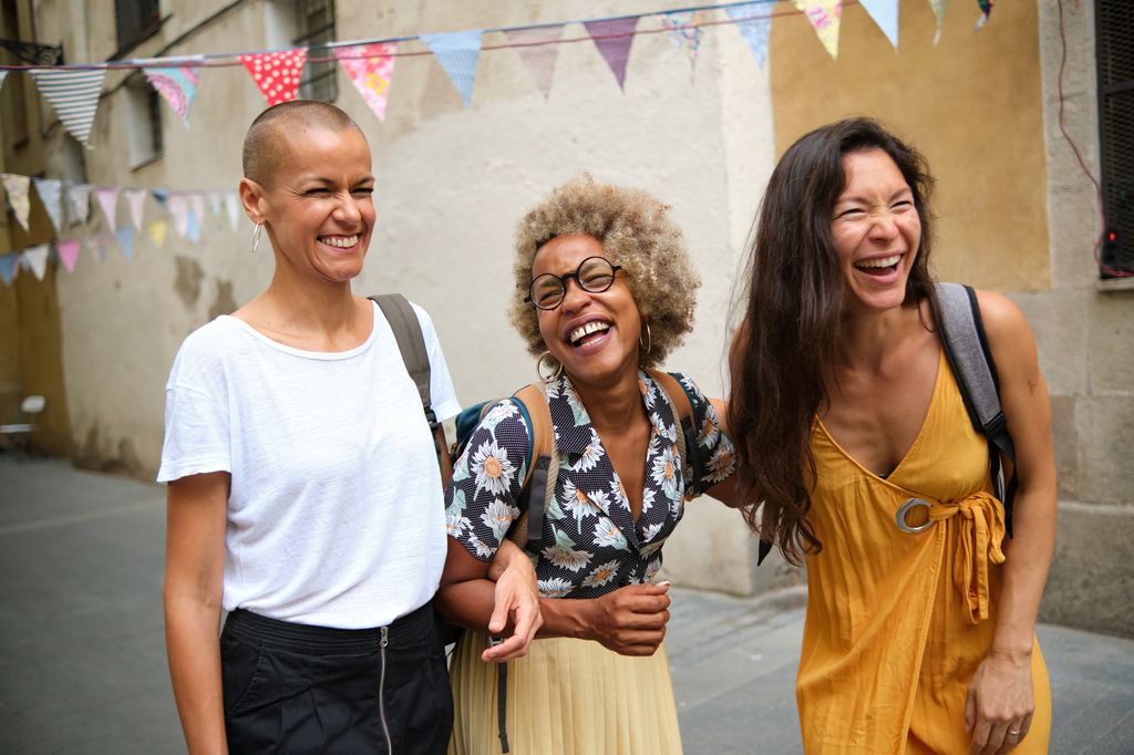 Les amitiés peuvent changer à la quarantaine