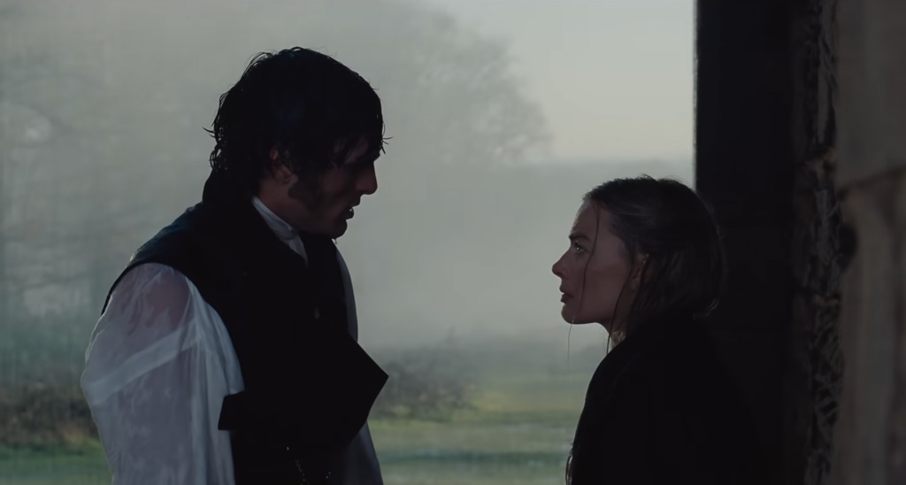 Jacob Elordi and Margot Robbie in new trailer for Wuthering Heights