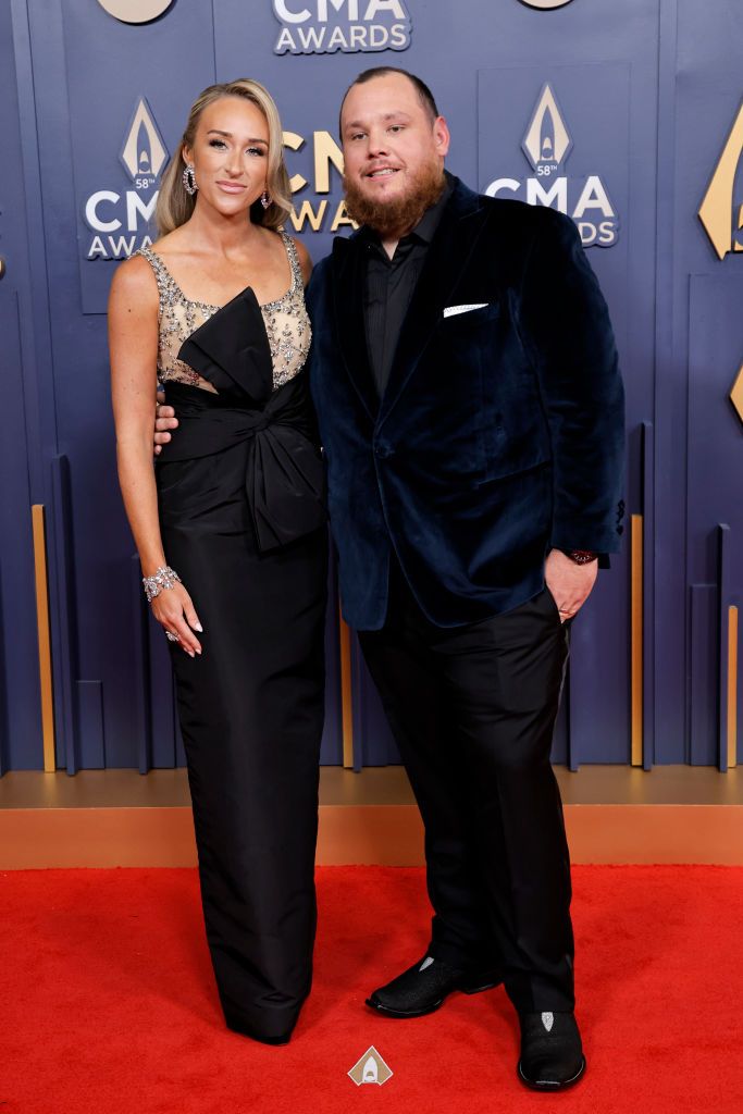 Luke Combs and Nicole Hocking