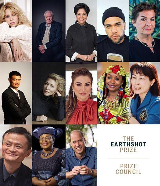 earthshot prize council