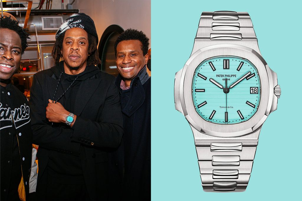Jay-Z's Tiffany watch is worth $3,220,000