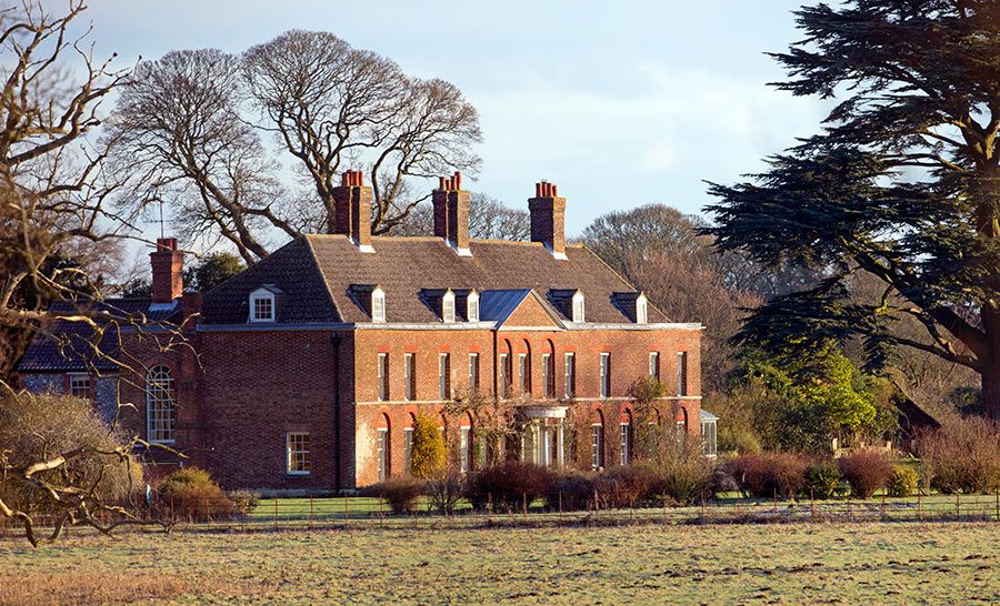 anmer hall house z