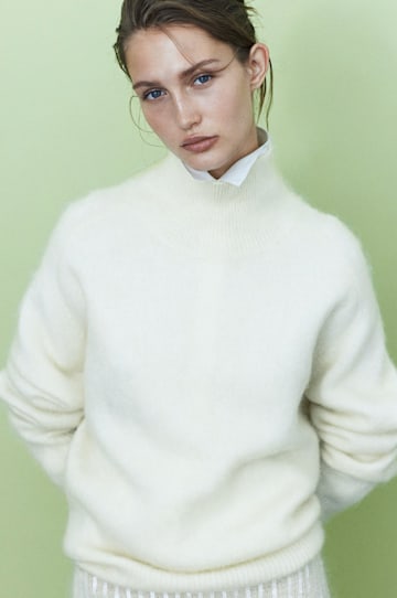 Mohair sweater form H&M