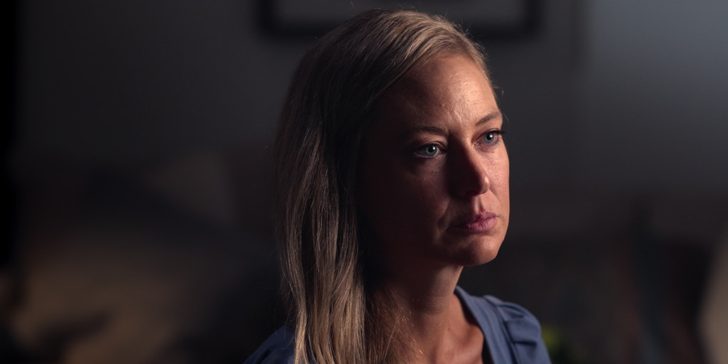 Molly Martens claimed she killed her husband in self-defence