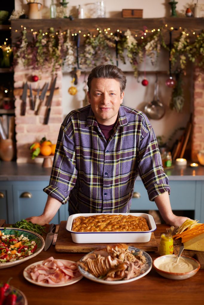 Jamie Oliver has opened up about this family Christmas traditions