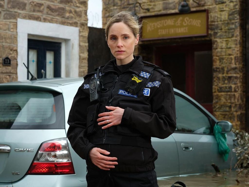 Sophie Rundle plays PC Jo Marshall in After The Flood.