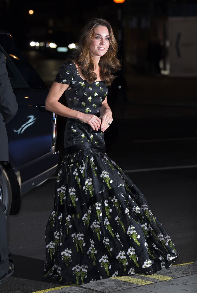 Kate Middleton menghadiri Portrait Gala 2019 di National Portrait Gallery pada 12 Maret 2019 di London, Inggris. 