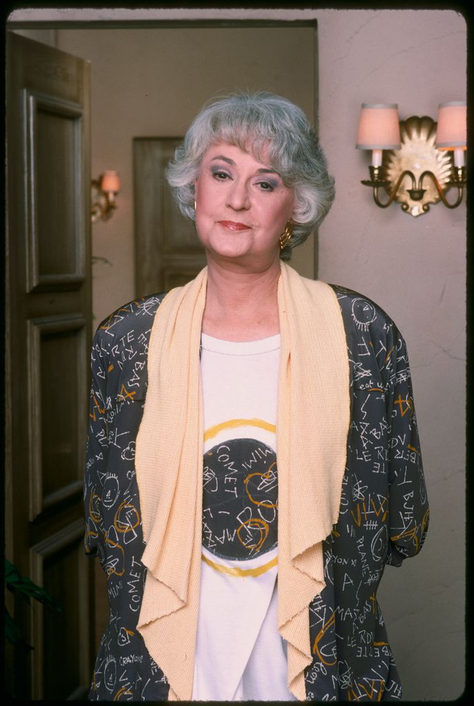 bea arthur golden girls
