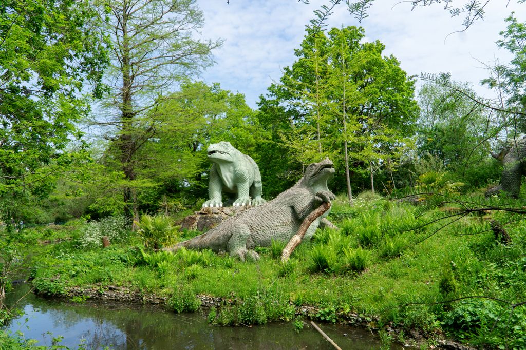 Crystal Palace Dinosaur Park