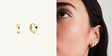 Mejuri gold hoops