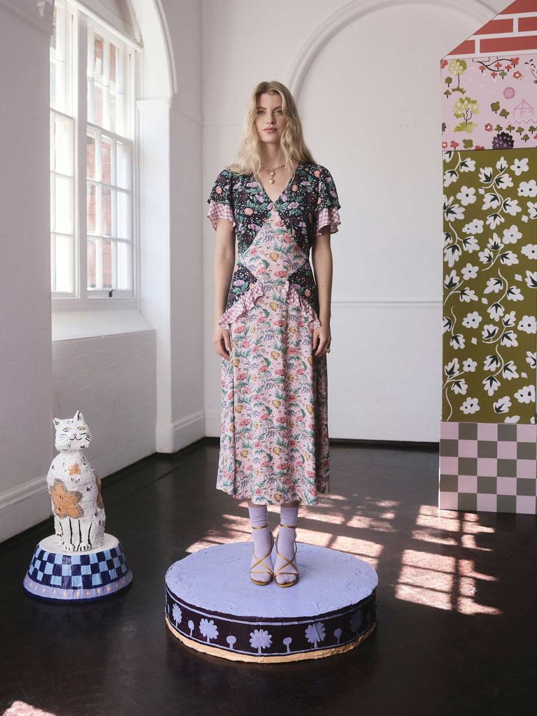 Cath Kidston floral dress