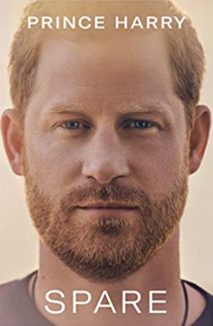 spare by prince harry book