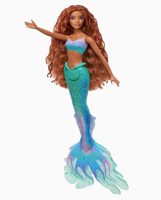 ariel doll from the little mermaid live action