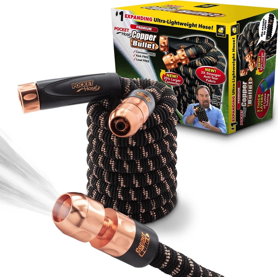 cooper bullet expandable hose on amazon