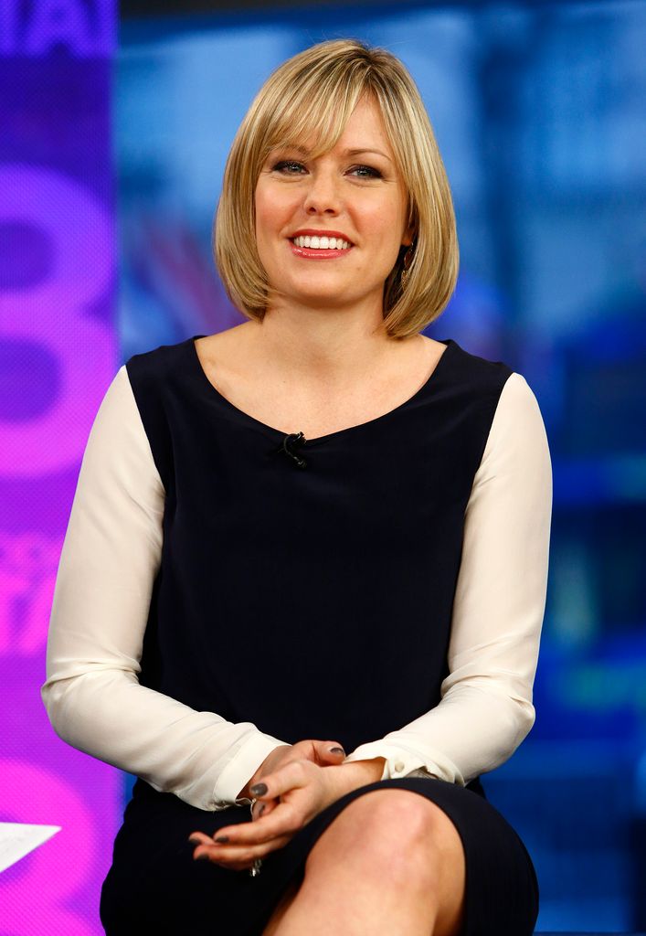 TODAY -- Pictured: Dylan Dreyer appears on NBC News' "Today" show