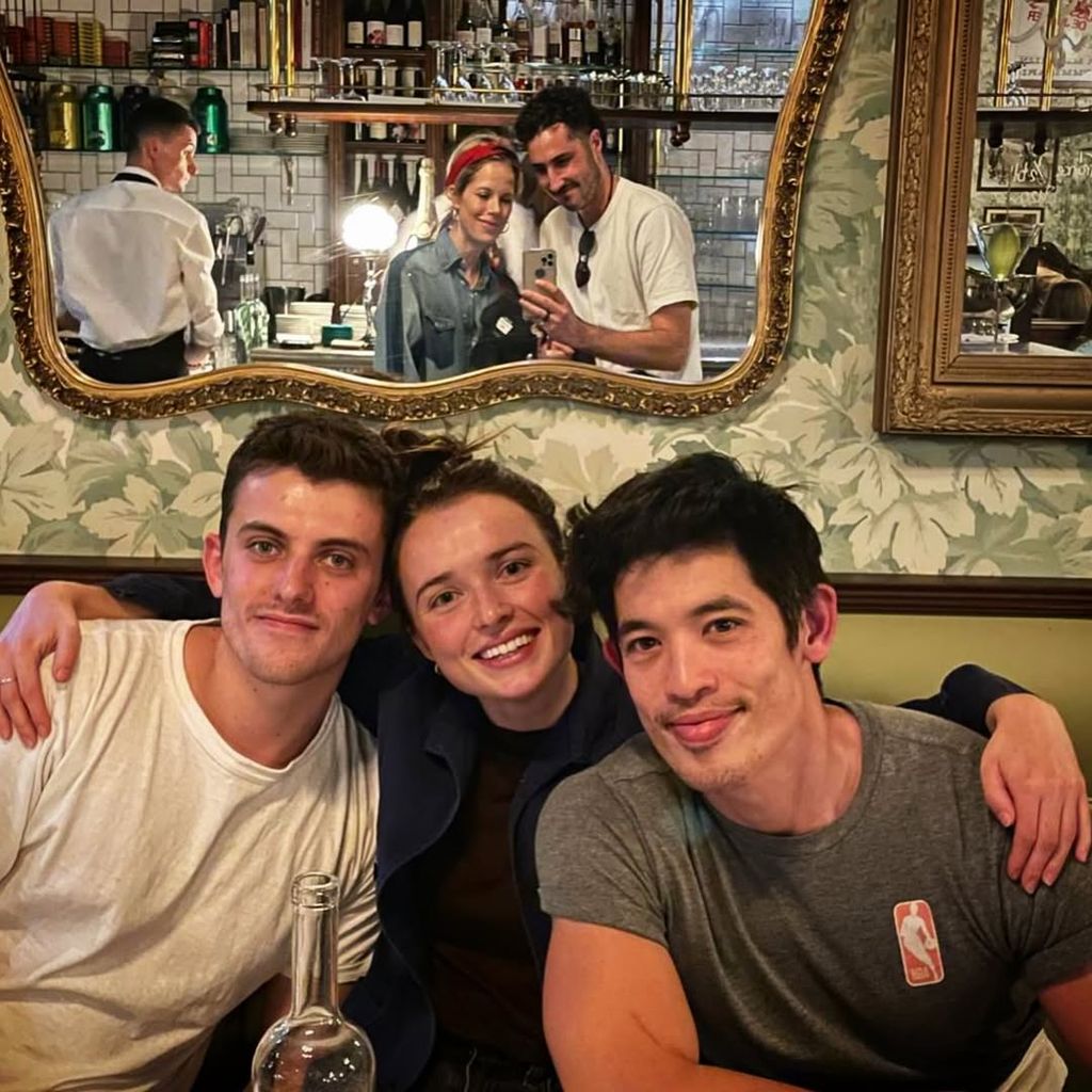 Jake Dunn, Philippa Northeast and Christopher Chung star in My Brilliant Career