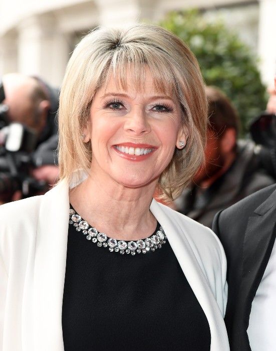 ruth langsford outside