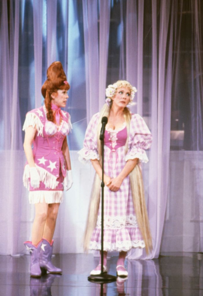 Julie Andrews et Carol Burnett 