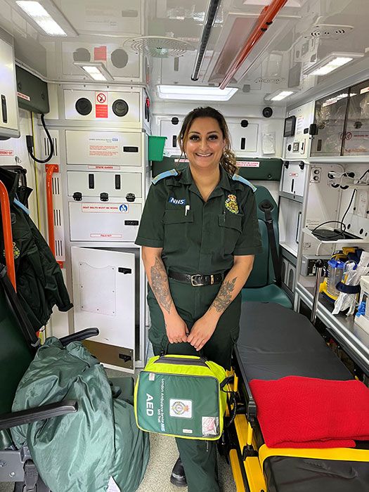 Tania New Ambulance Photo 2