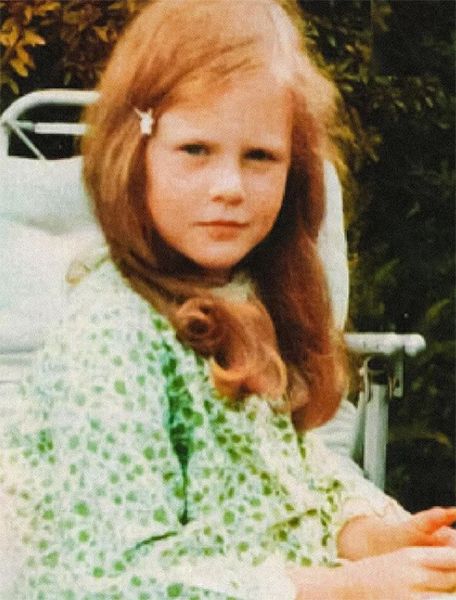 nicole kidman as young child