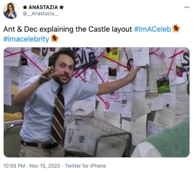 ant dec castle