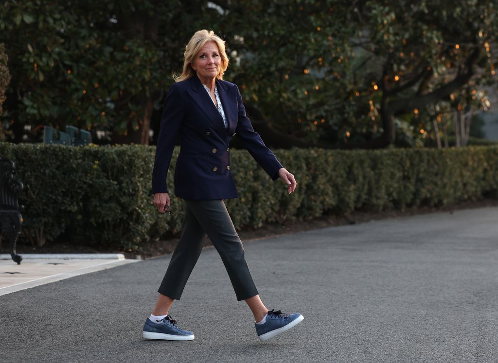 Jill Biden’s secret to super-slim figure at 71 | HELLO!