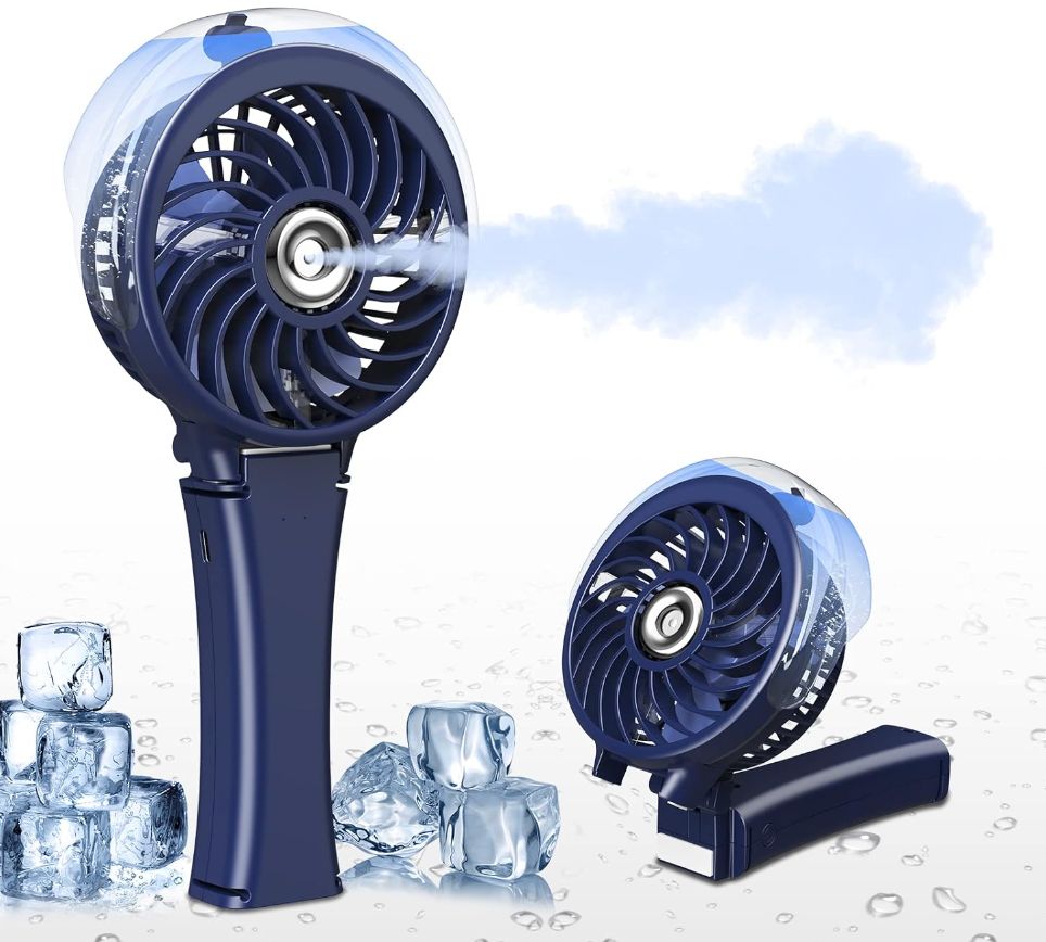 Dancial Handheld Fan Misting Fan