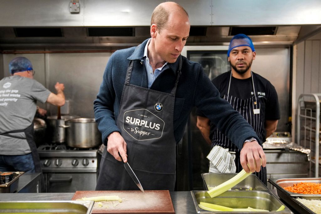 Prince William cooked Kate bolognese when they were at university