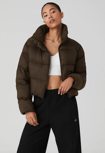 Alo puffer jacket