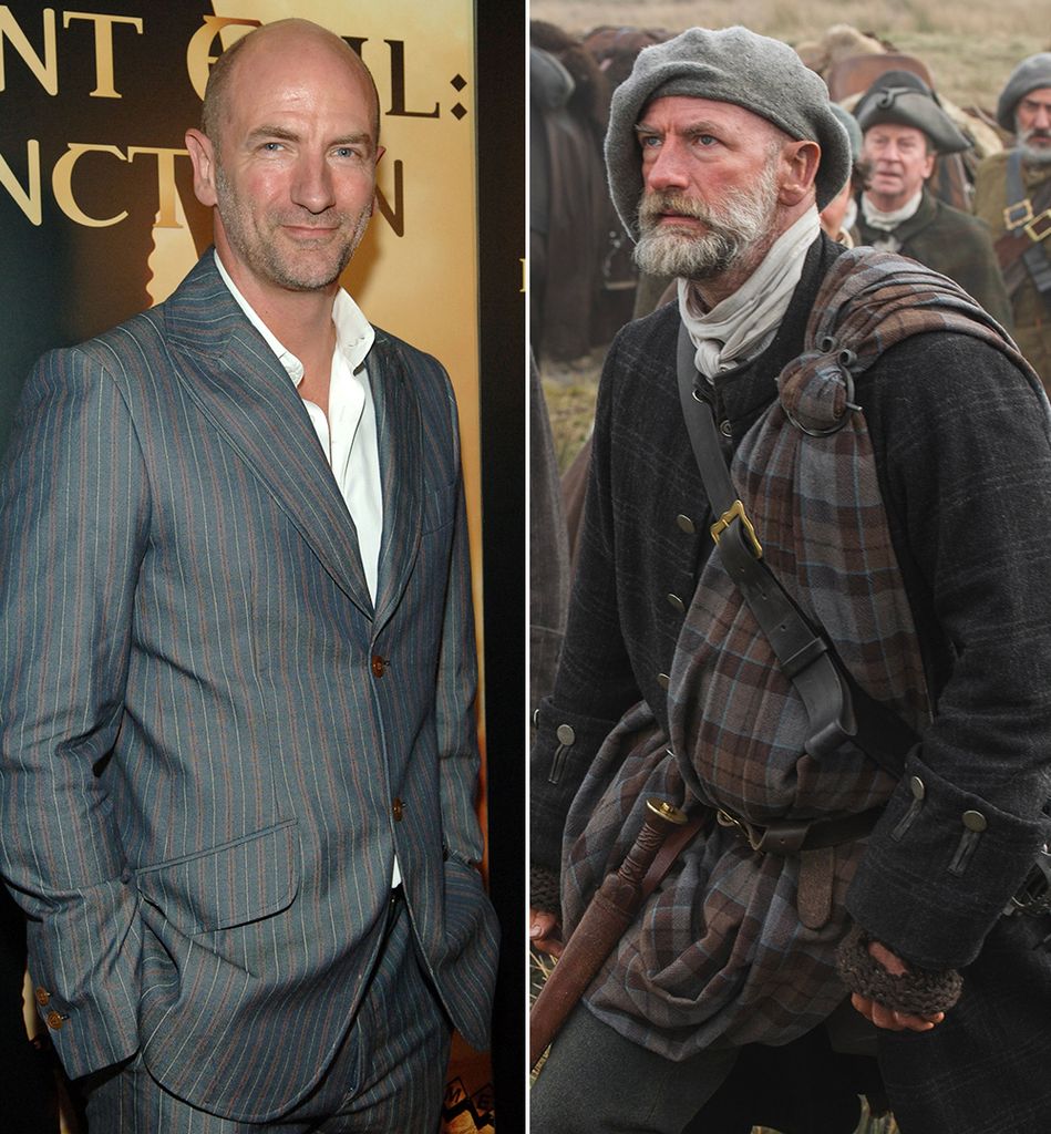 Graham McTavish at the premiere of premiere of Resident Evil: Extinction / Graham McTavish in Outlander