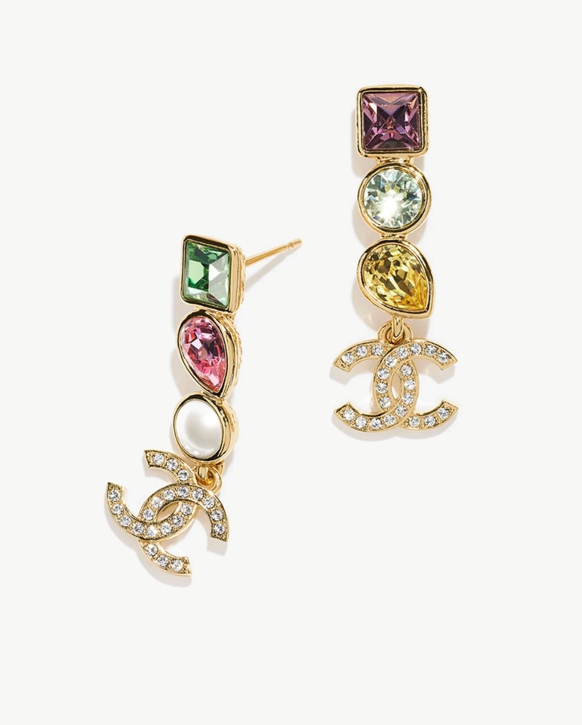 chanel Pendant Earrings