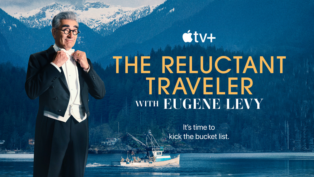 TV poster for The Reluctant Traveler with Eugene Levy