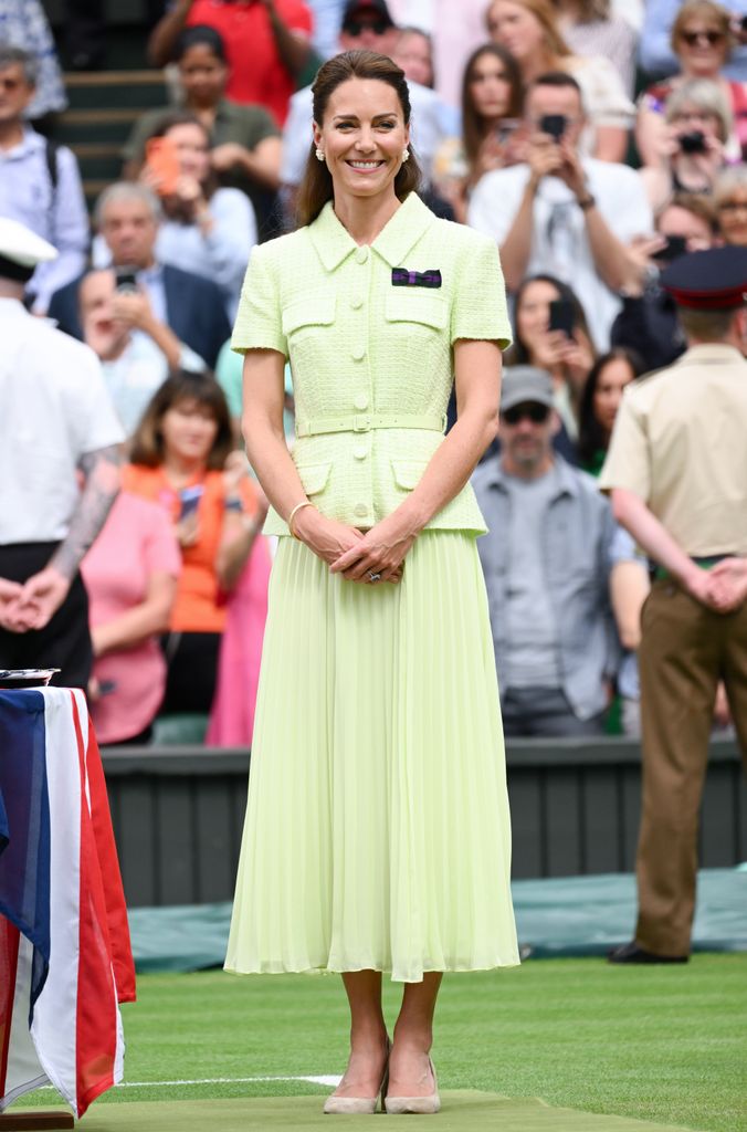 Kate Middleton green dress