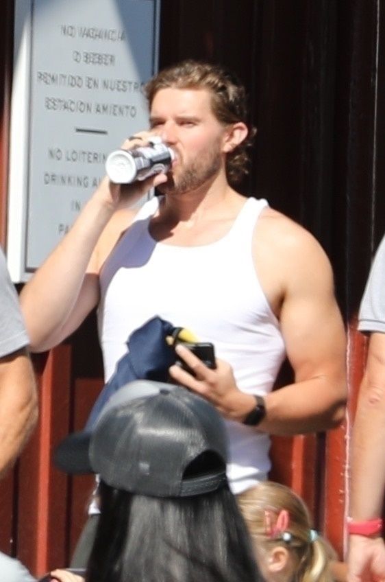 Looking stronger than ever, Christopher Schwarzenegger joined sister Katherine Schwarzenegger, Chris Pratt, and their kids for a fun-filled family outing