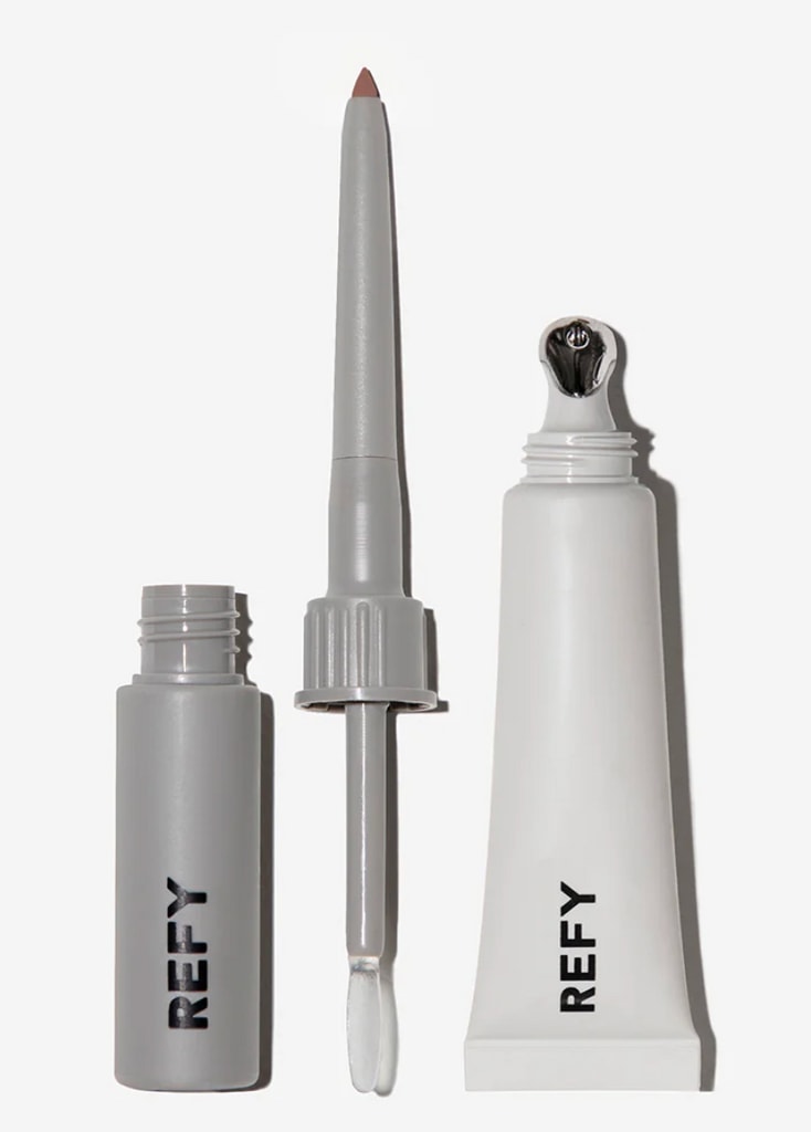 Give lips some extra TLC with this duo from Refy 